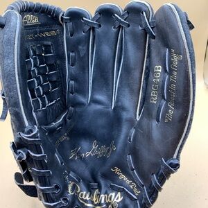 Rawlings Ken Griffey Jr Glove Model RBG46B 12½" RH Thrower-Finest in the Field